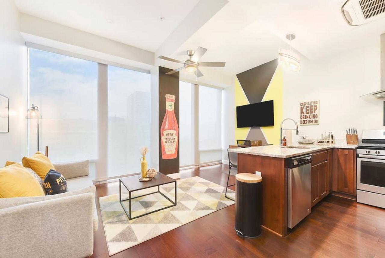 Hostwise - The Washington At Chatham - Free Parking, Fitness Center Apartamento Pittsburgh