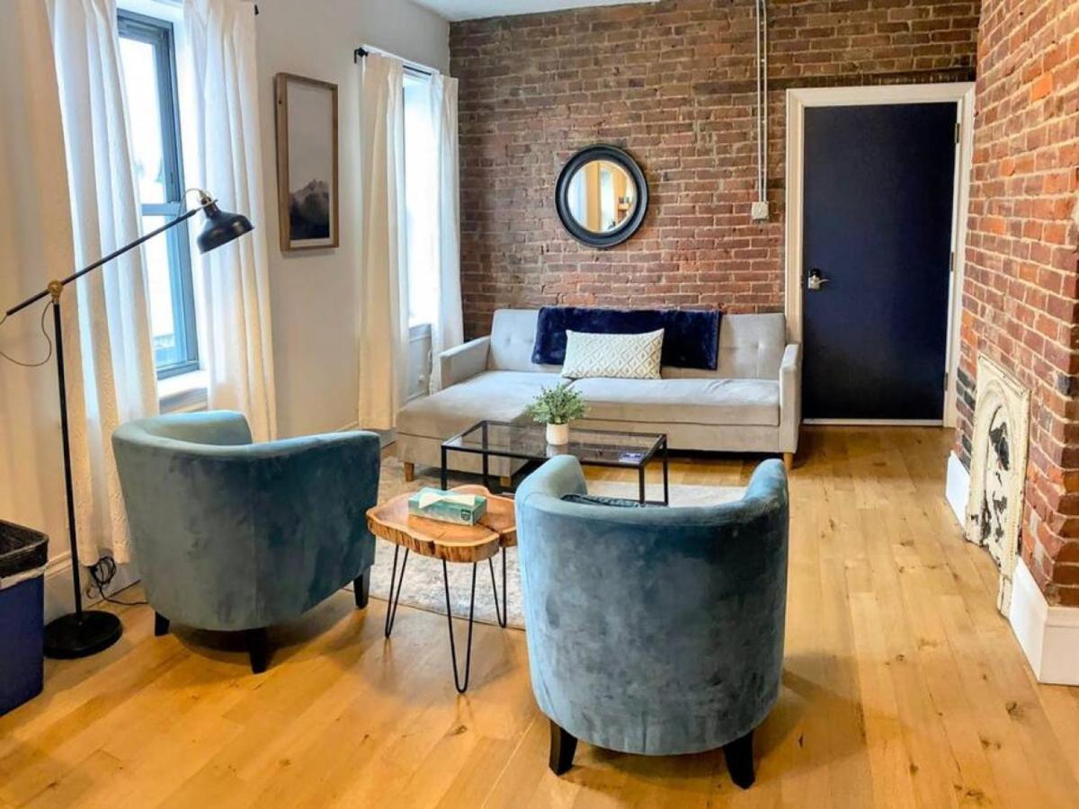 Hostwise - The Ohioan - Beautiful Brick Apt, Minutes To Downtown! Apartamento Pittsburgh