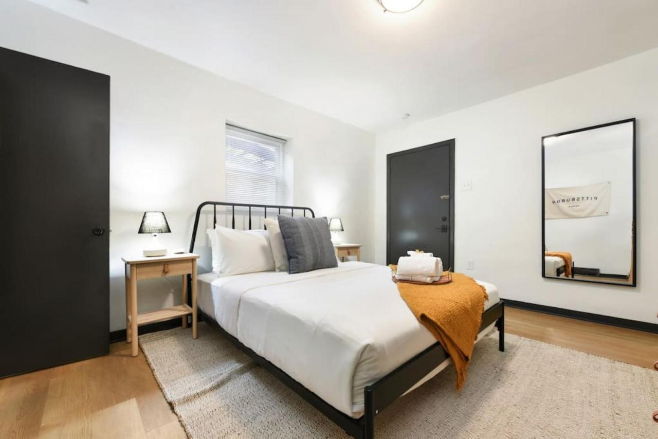 Apartment Hostwise - Pet Friendly Butler St Apt, Ground Floor With Private Entrance Pittsburgh