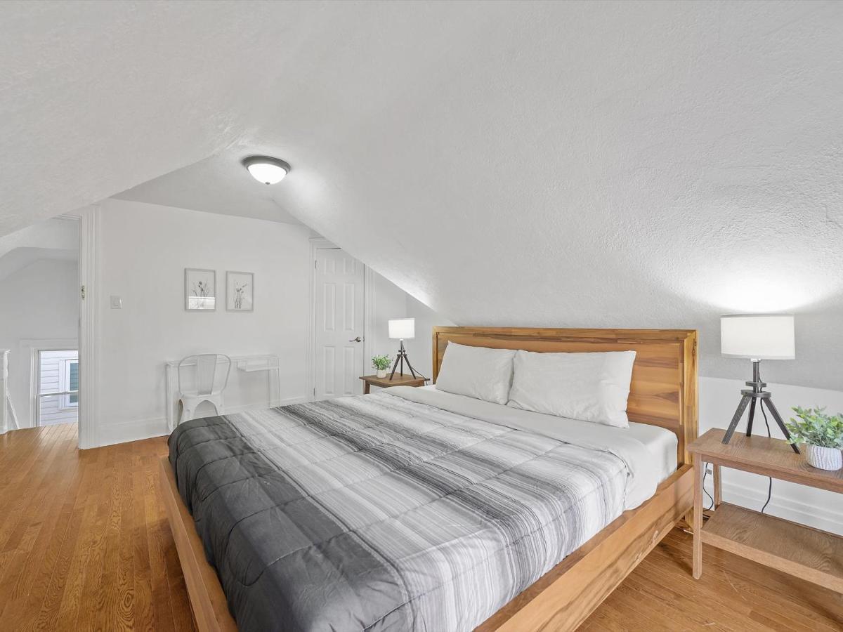 Privatunterkunft Bloomfield/shadyside @k Spacious & Unique Private Bedroom With Shared Bathroom Pittsburgh