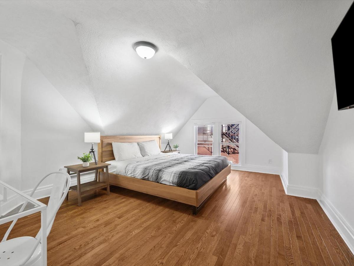 Bloomfield/shadyside @k Spacious & Unique Private Bedroom With Shared Bathroom Pittsburgh