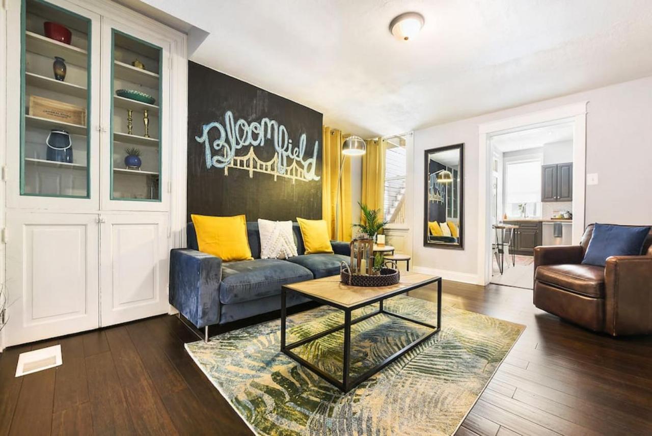 Hostwise - The Edmond - Bloomfield In A Great Location! Pittsburgh