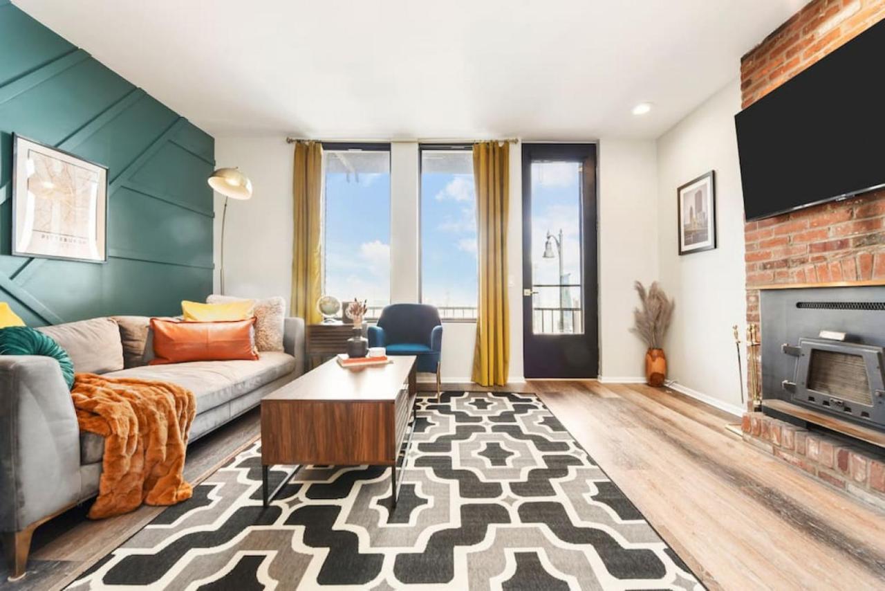 Apartment Hostwise - Grandview Balcony With Stunning Skyline Views Pittsburgh