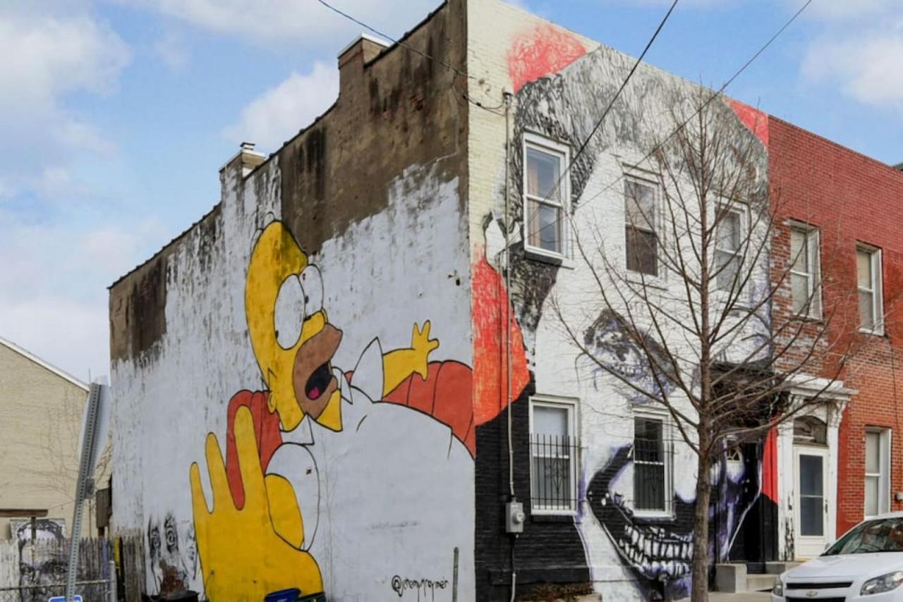 Hostwise - The Raymer - Famous Artist Home, Driveway Parking, Fire Pit * Pittsburgh