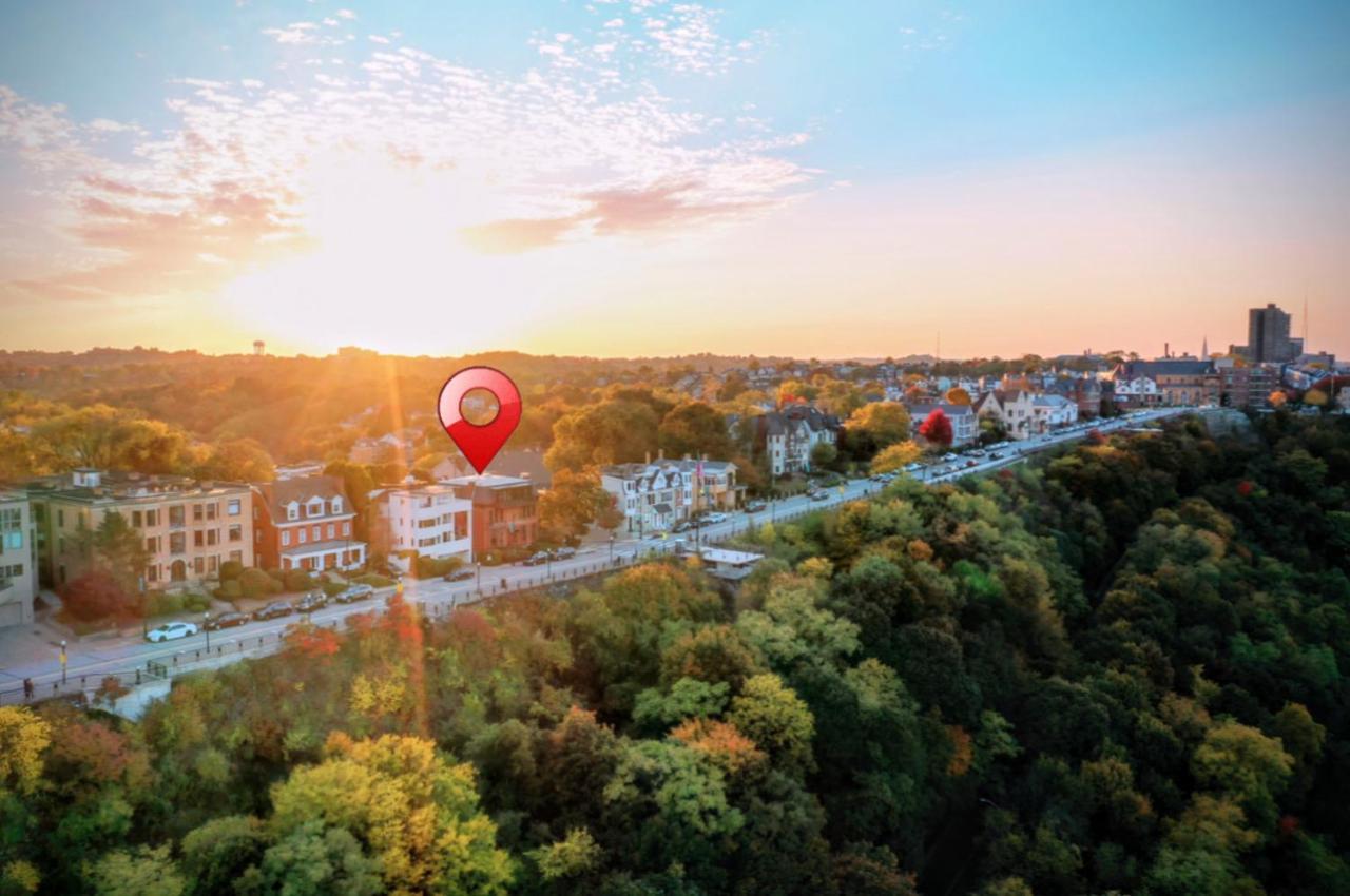 Hostwise - Grandview Balcony With Stunning Skyline Views Apartment Pittsburgh