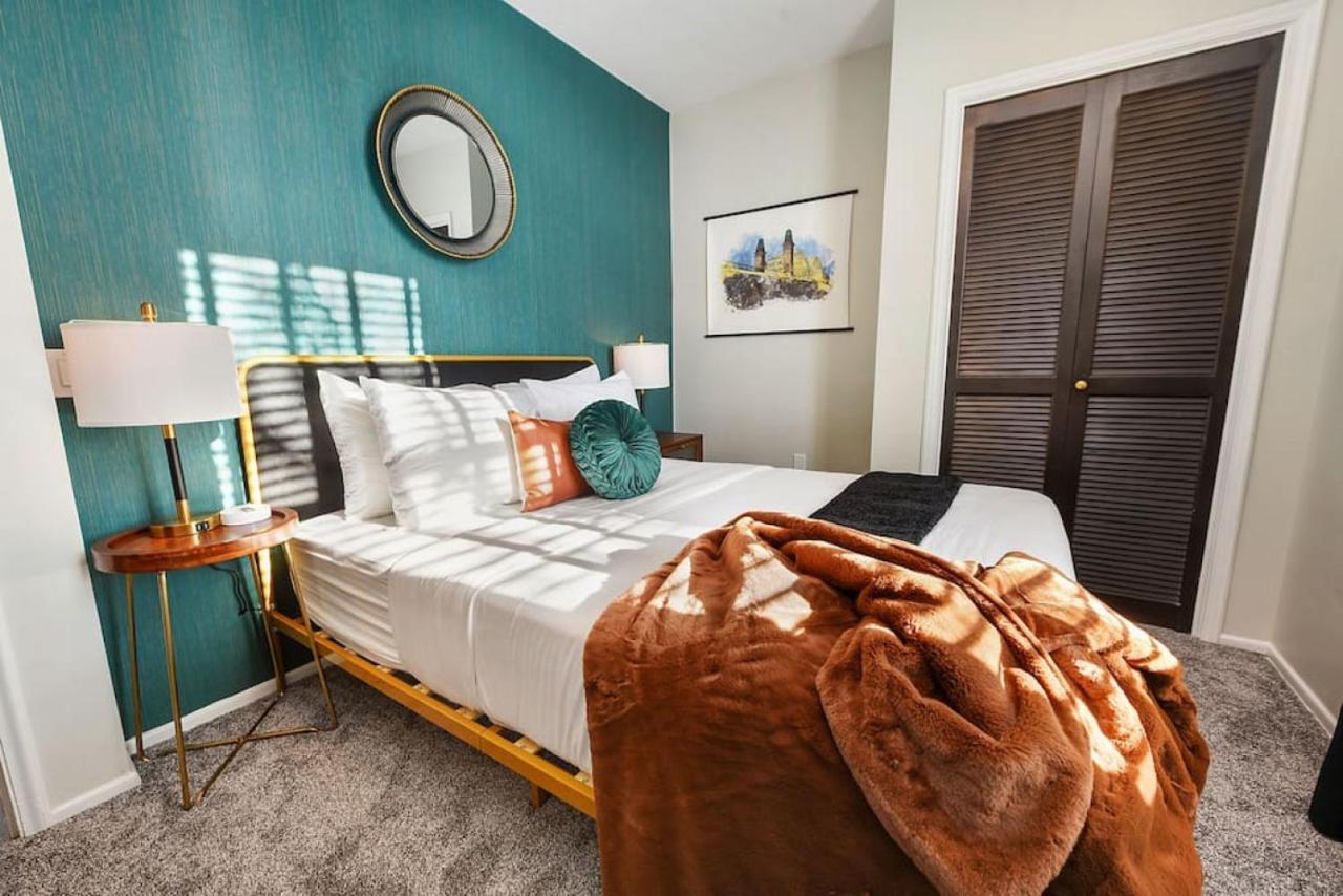 Apartment Hostwise - Grandview Balcony With Stunning Skyline Views Pittsburgh