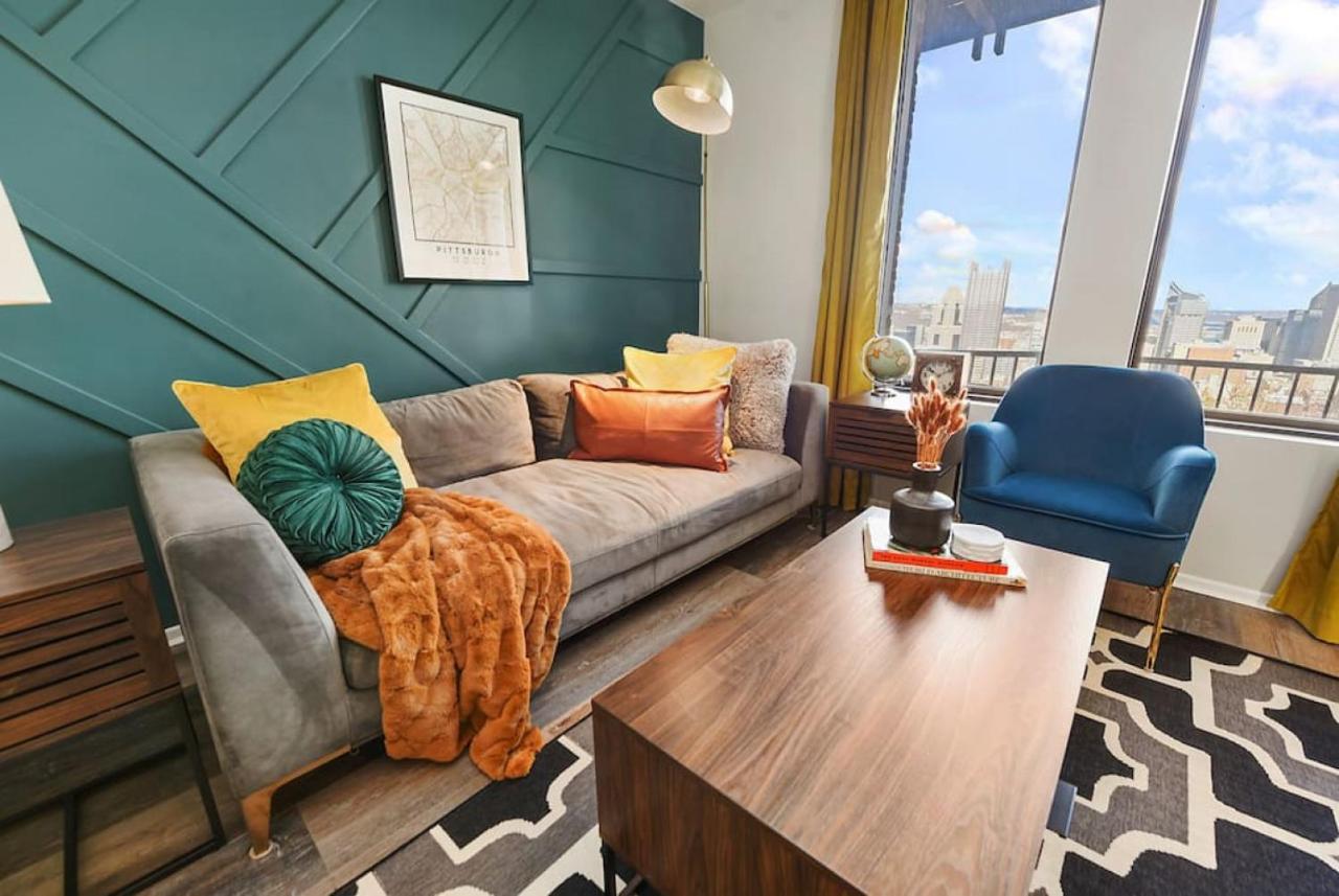 Apartment Hostwise - Grandview Balcony With Stunning Skyline Views Pittsburgh