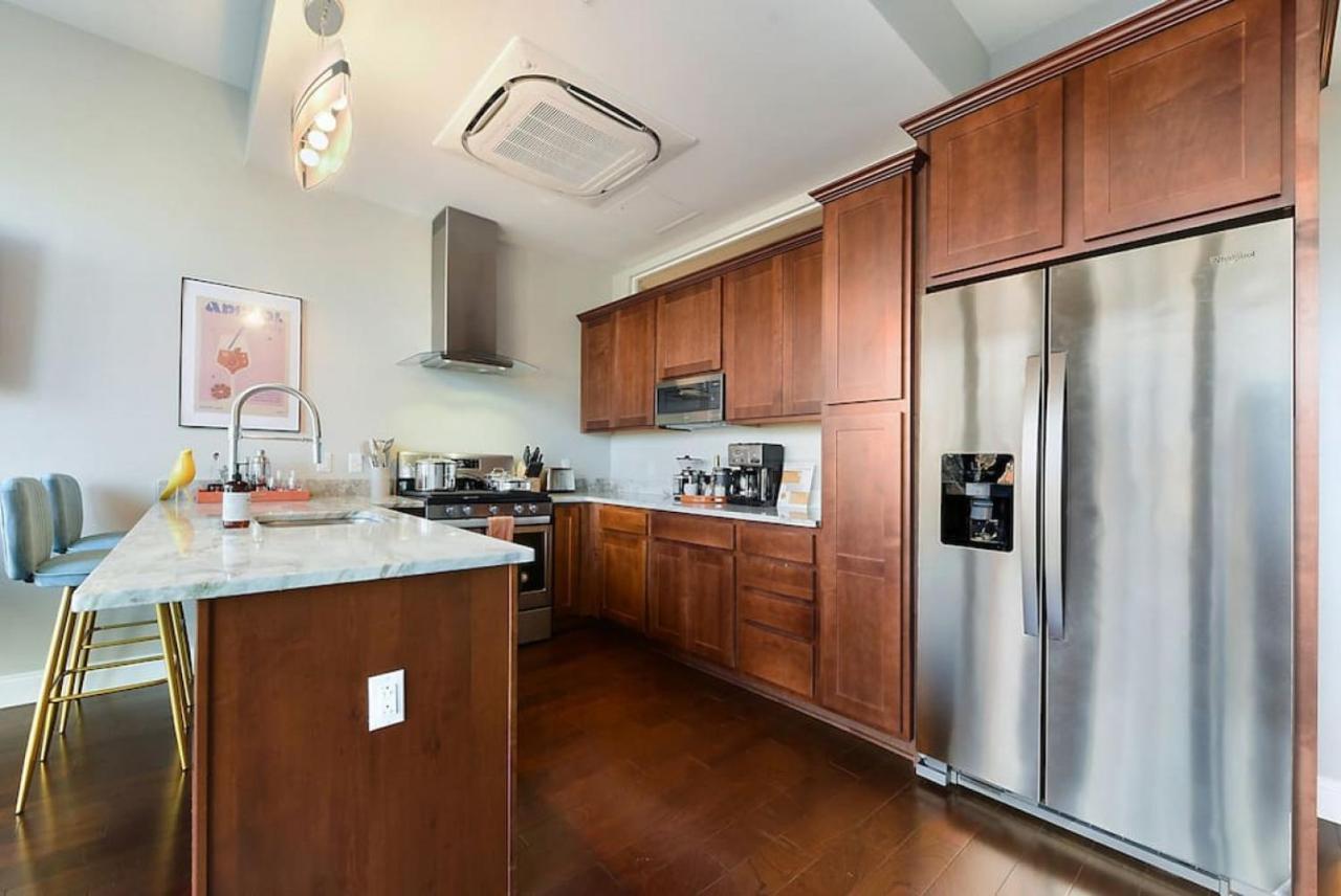 Hostwise -the Washington At Chatham - Gym - Free Garage Parking - Views - Apartment