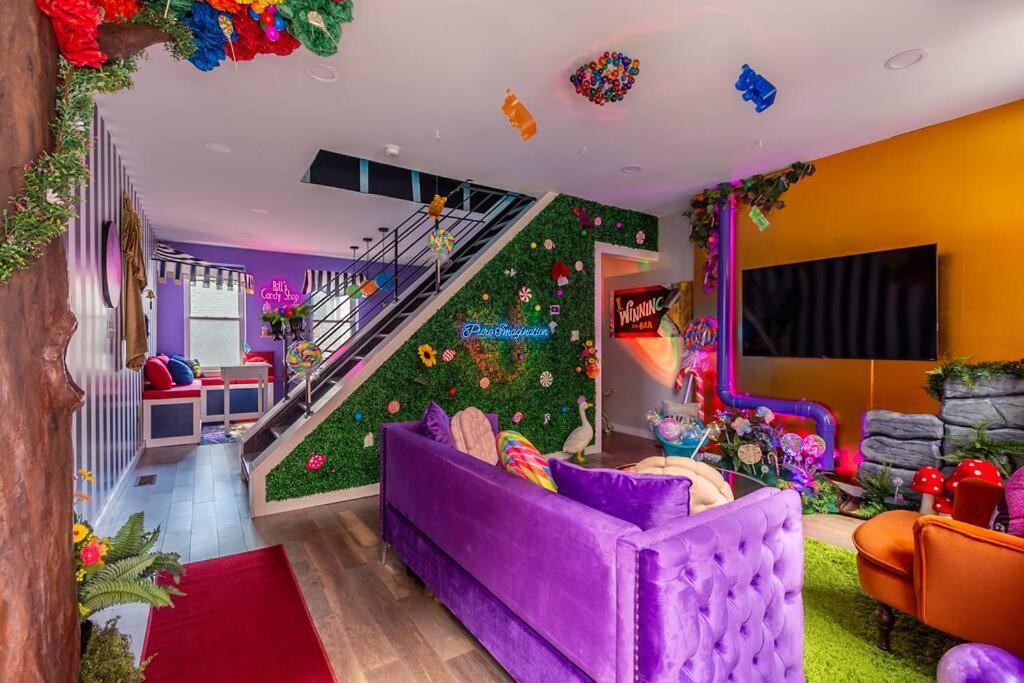 King Bed / Free Parking / Arcade / Bbq / Patio Holiday home