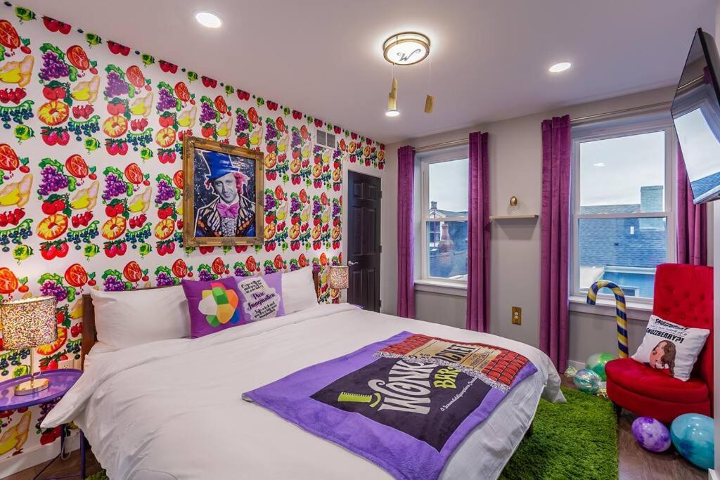 Holiday home King Bed / Free Parking / Arcade / Bbq / Patio