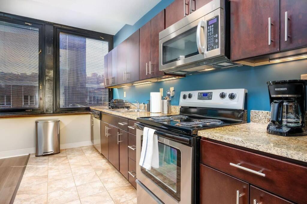 Apartment Cozy Chic Heart Of 24-7 Parking Gym Lounge Pittsburgh