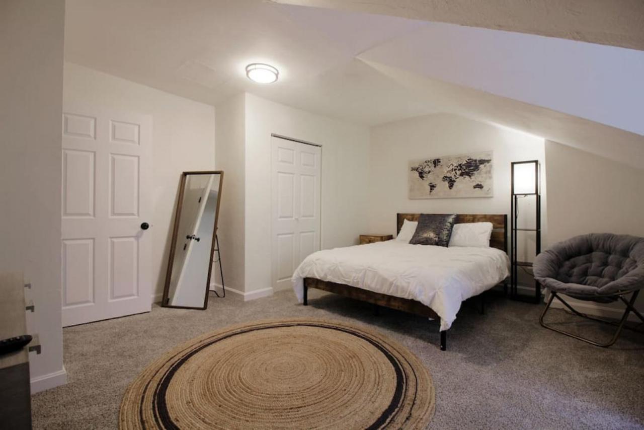 Apartment Butler House Penthouse 3br Fireplace