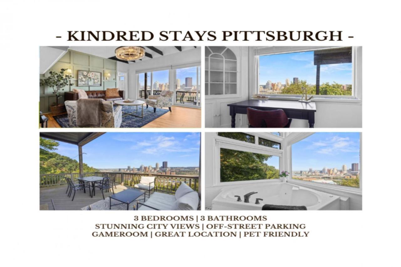 Ferienhaus Stunning Views From Stylish 3-bedroom Pittsburgh