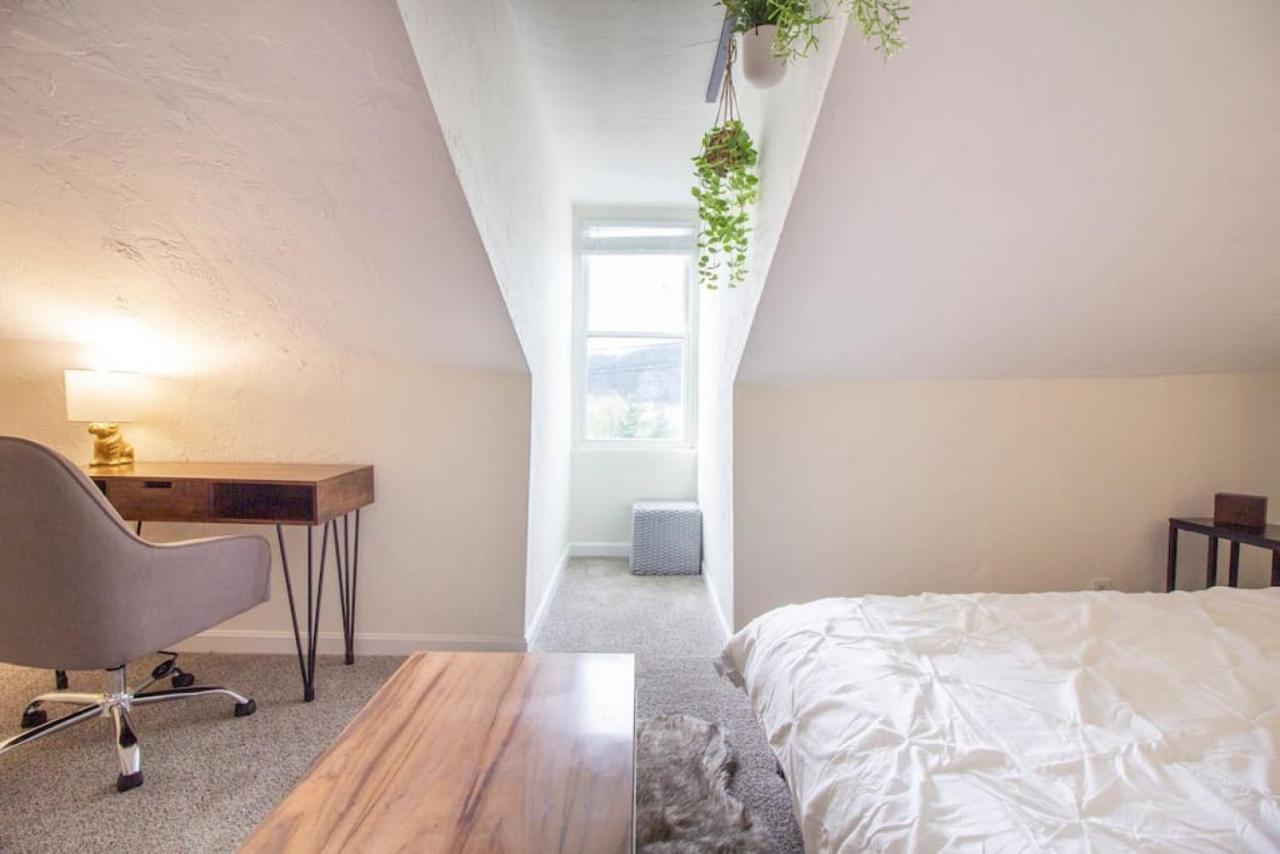 Butler House Penthouse 3br Fireplace Apartment *