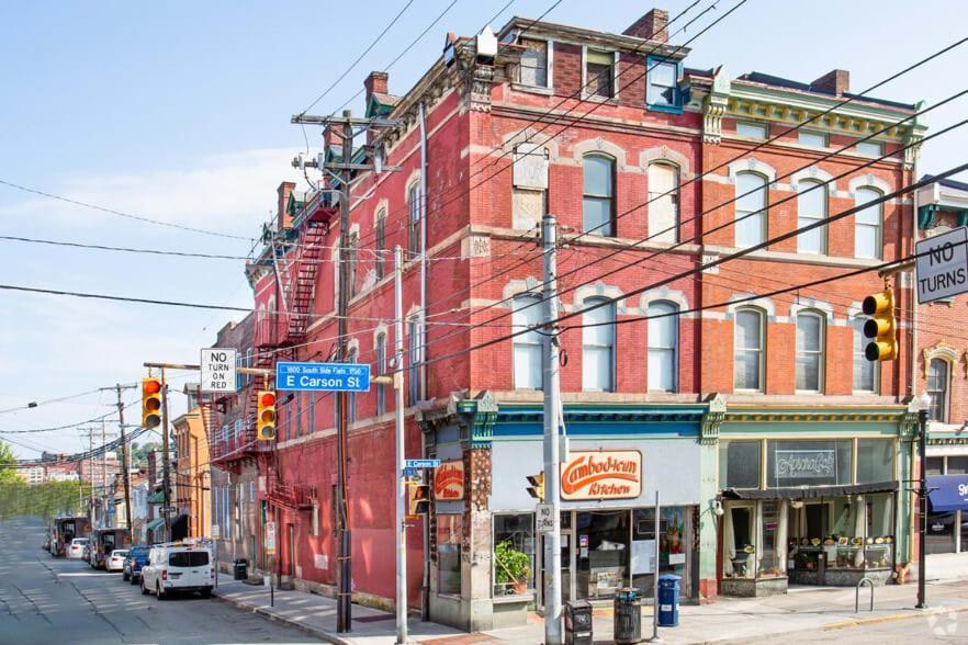 3 Bedroom Southside Pad - Sleeps 8 - Amazing Location Apartment Pittsburgh