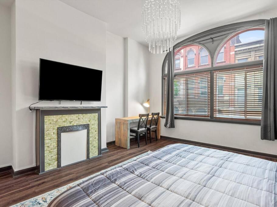 Apartamento Luxury And Stylish 2bedroom On Carson, South Flats, Pittsburgh