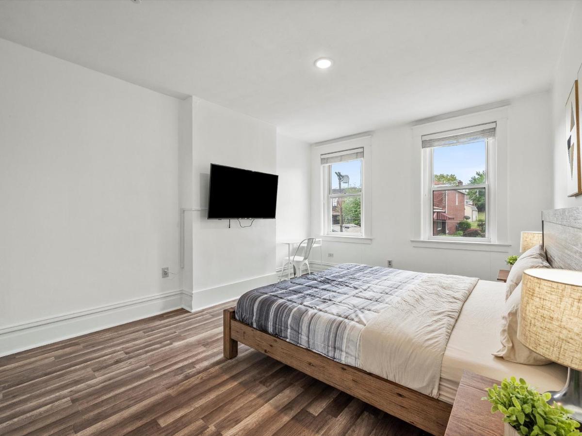 Oakland/university @d Modern And Spacious Private Bedroom With Shared * Pittsburgh