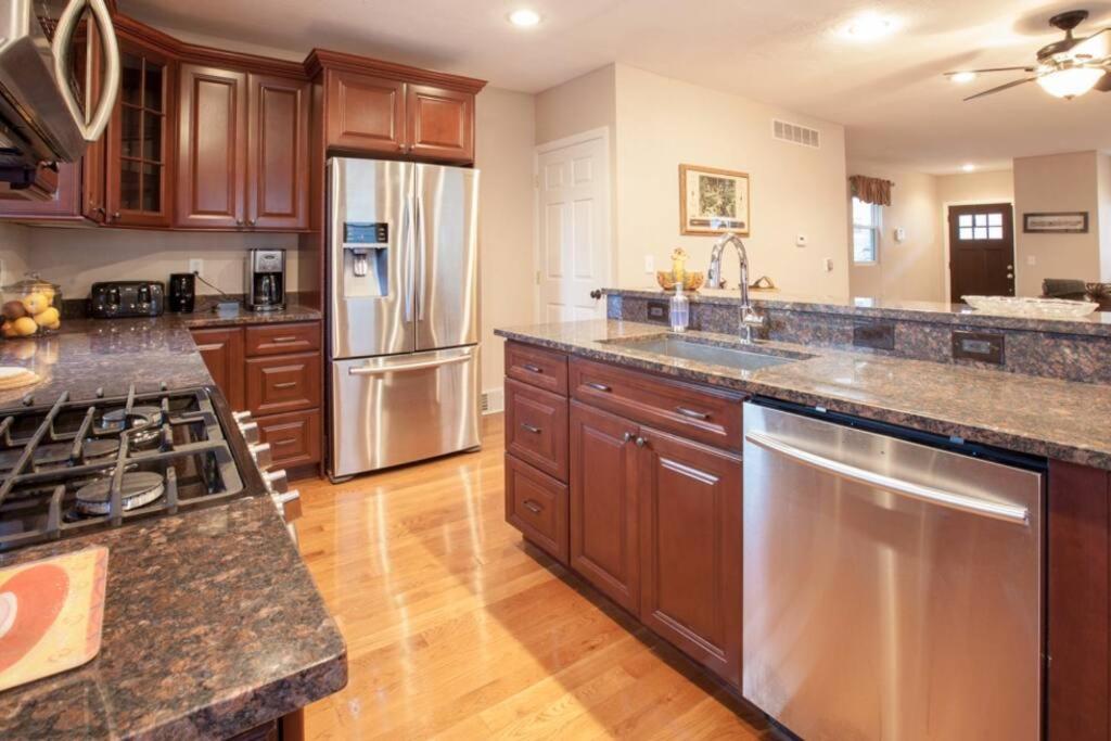 Stunning Living Open Floor Plan Pittsburgh
