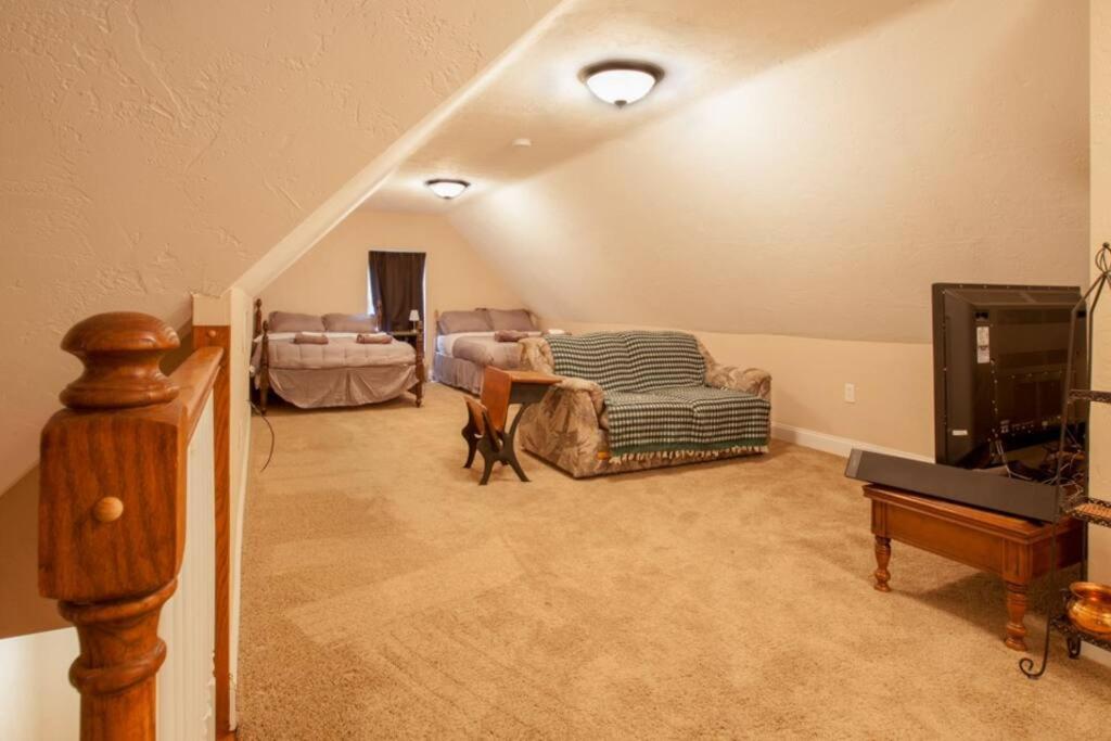 Stunning Living Open Floor Plan