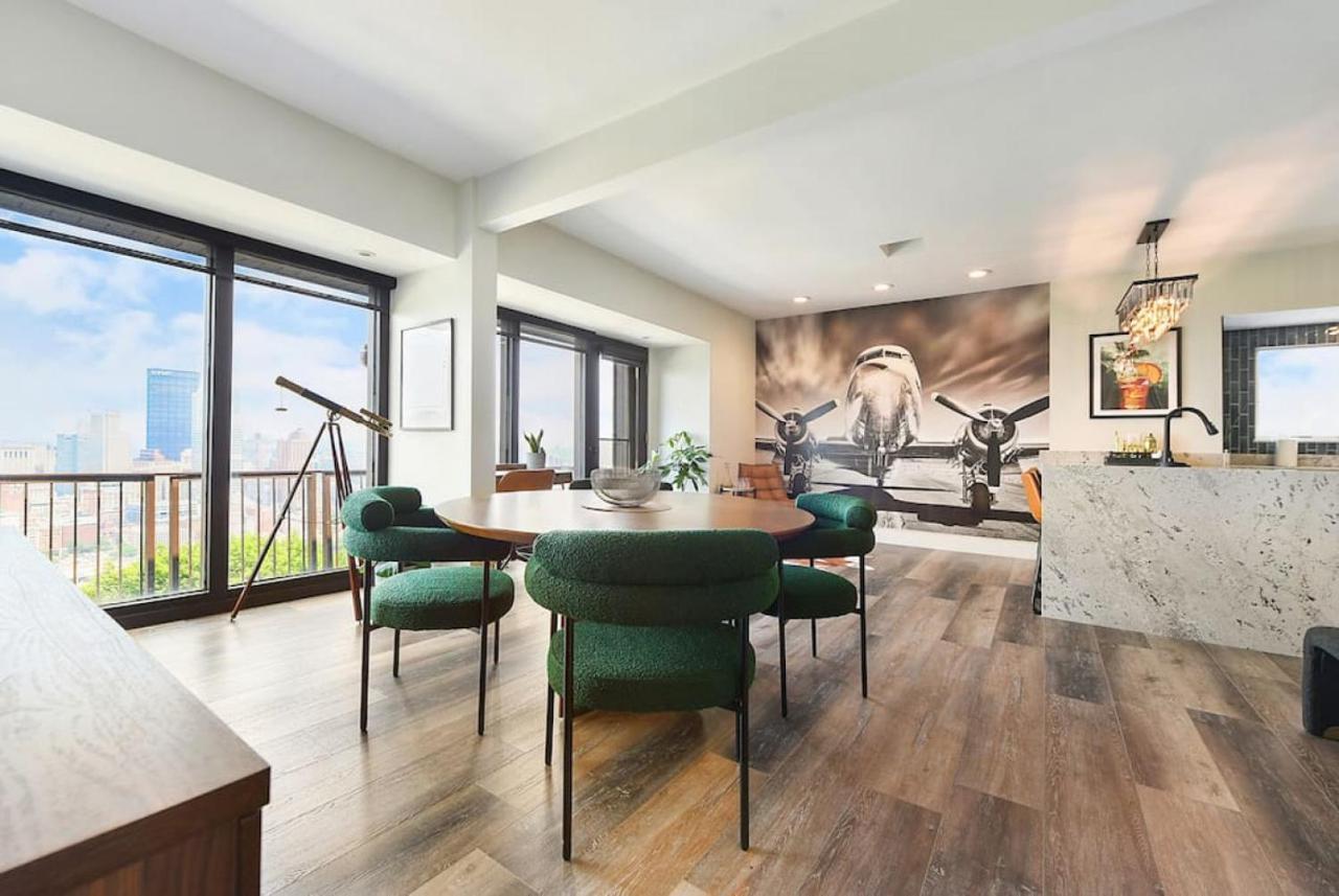 The Grandview Penthouse - Sweeping Views Pittsburgh