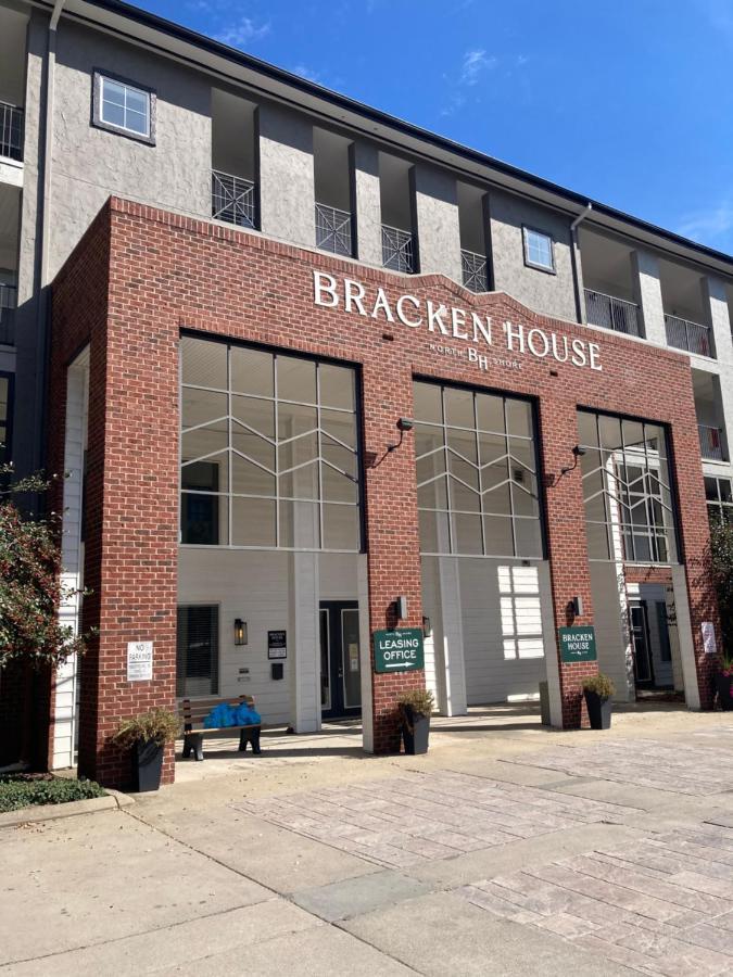 Street At Bracken House