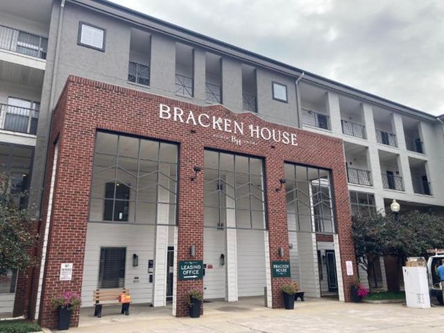 Street At Bracken House