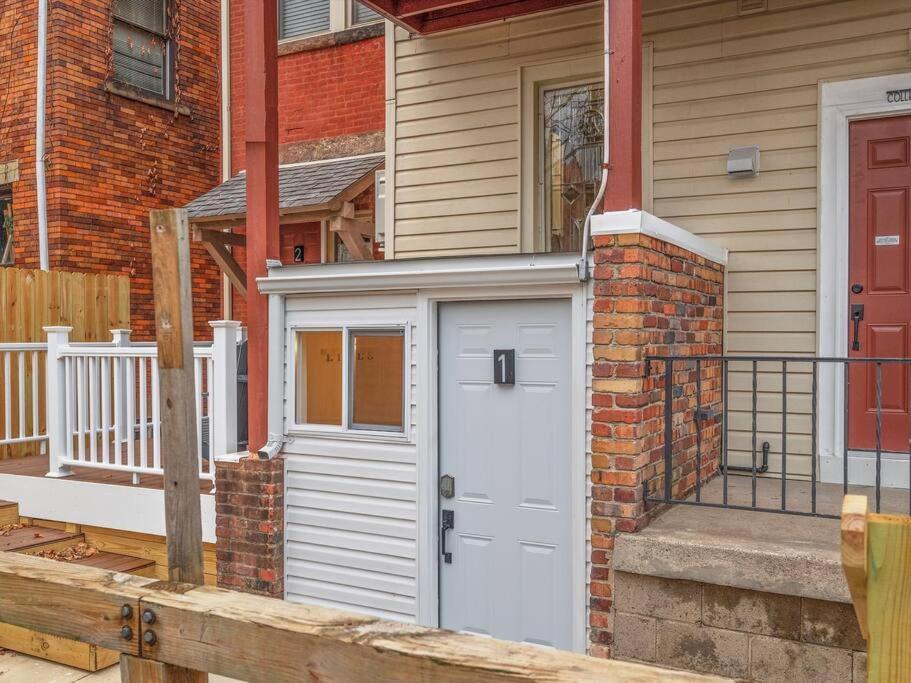 Apartment Shadyside, Pittsburgh, Modern And Quiet 1 Bedroom Unit1 With Free Parking