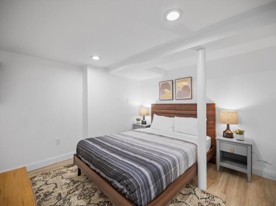 Shadyside, Pittsburgh, Modern And Quiet 1 Bedroom Unit1 With Free Parking Apartment *