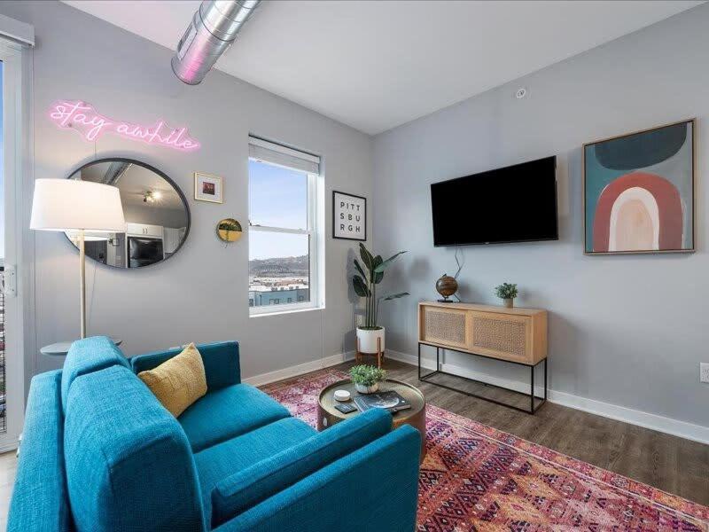 Apartment Cozysuites Lavish Sdo Lawrenceville Pittsburgh