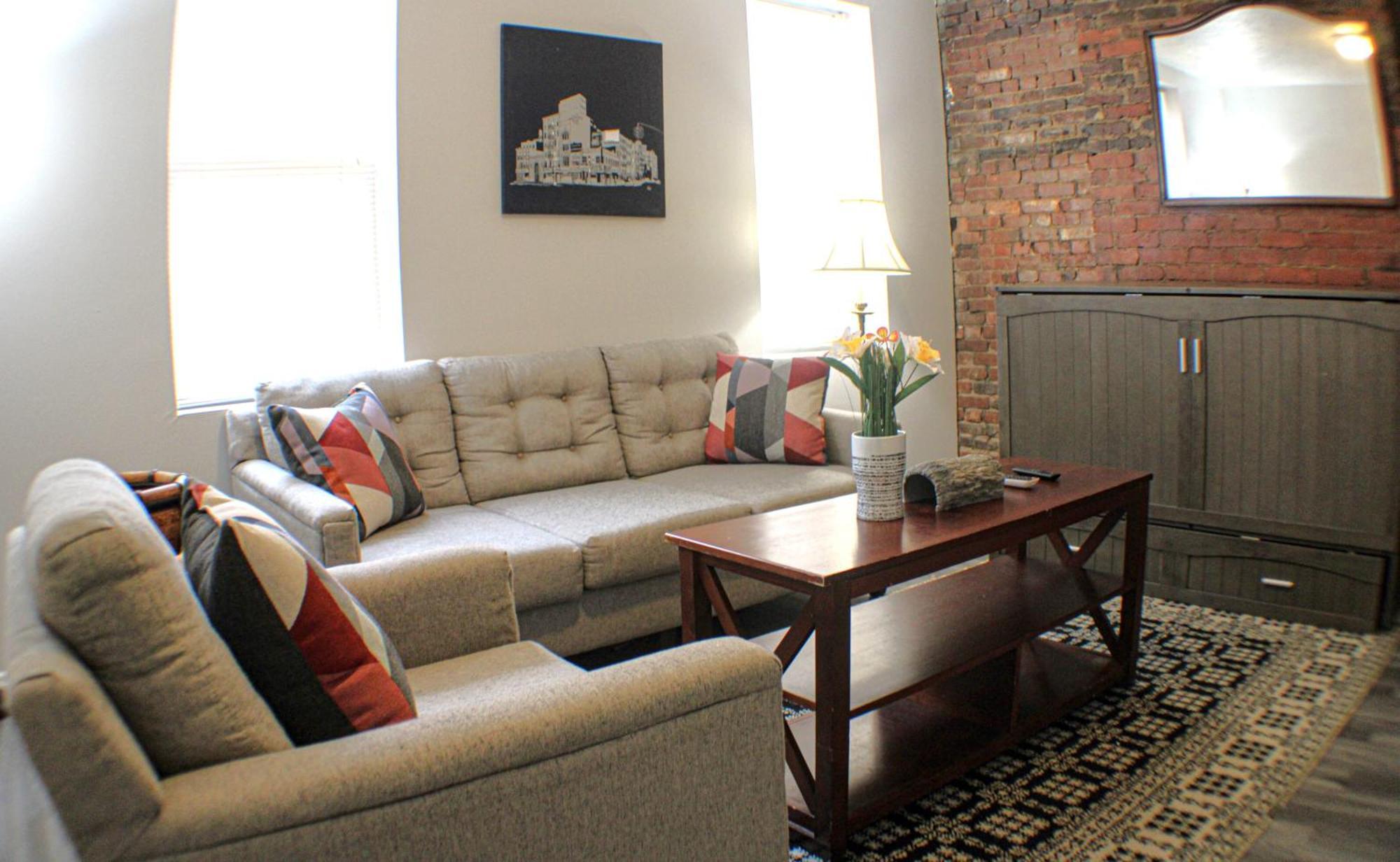 Apartment 2 Bedroom East Carson Street Sanctuary Pittsburgh