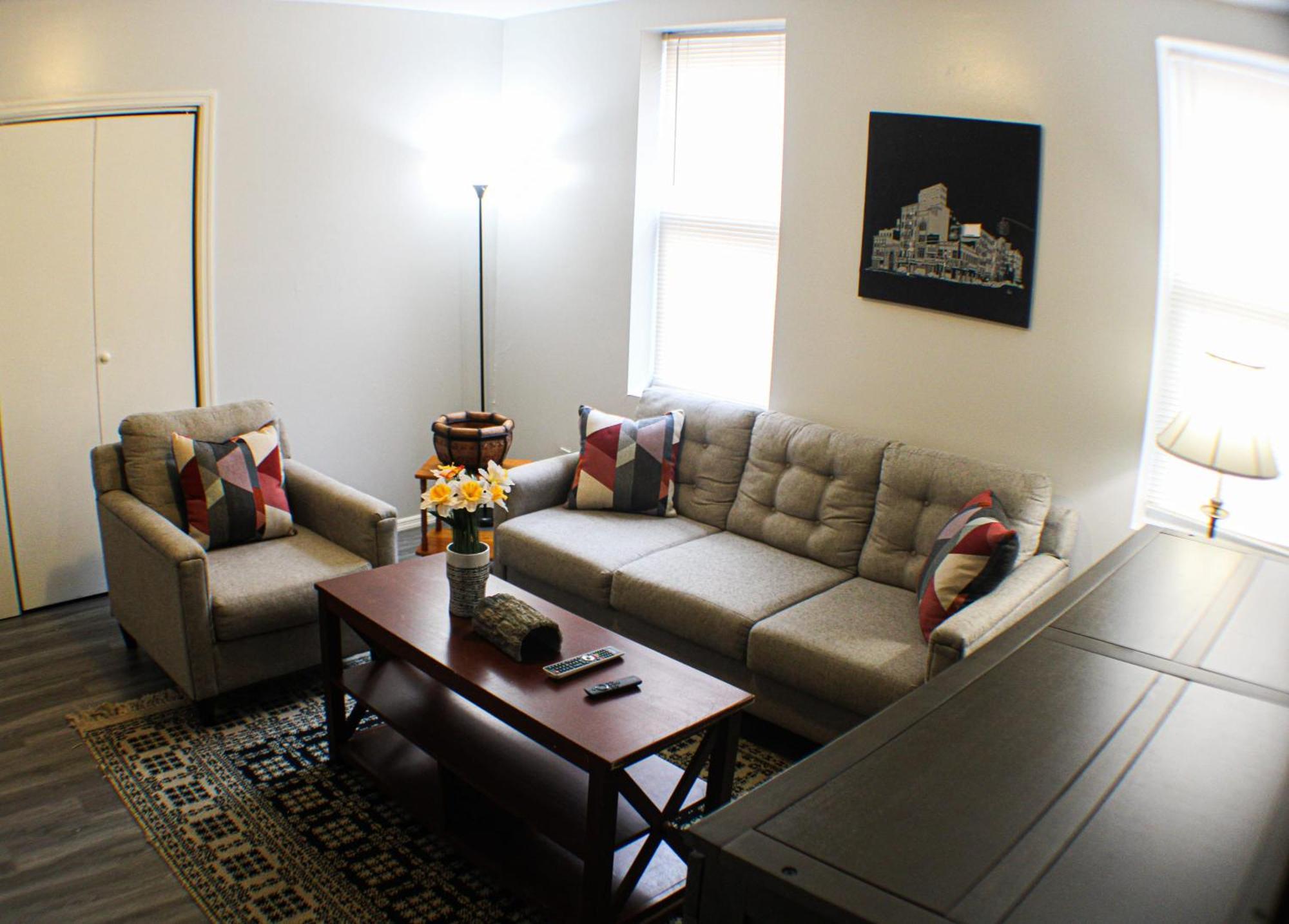 Apartment 2 Bedroom East Carson Street Sanctuary Pittsburgh