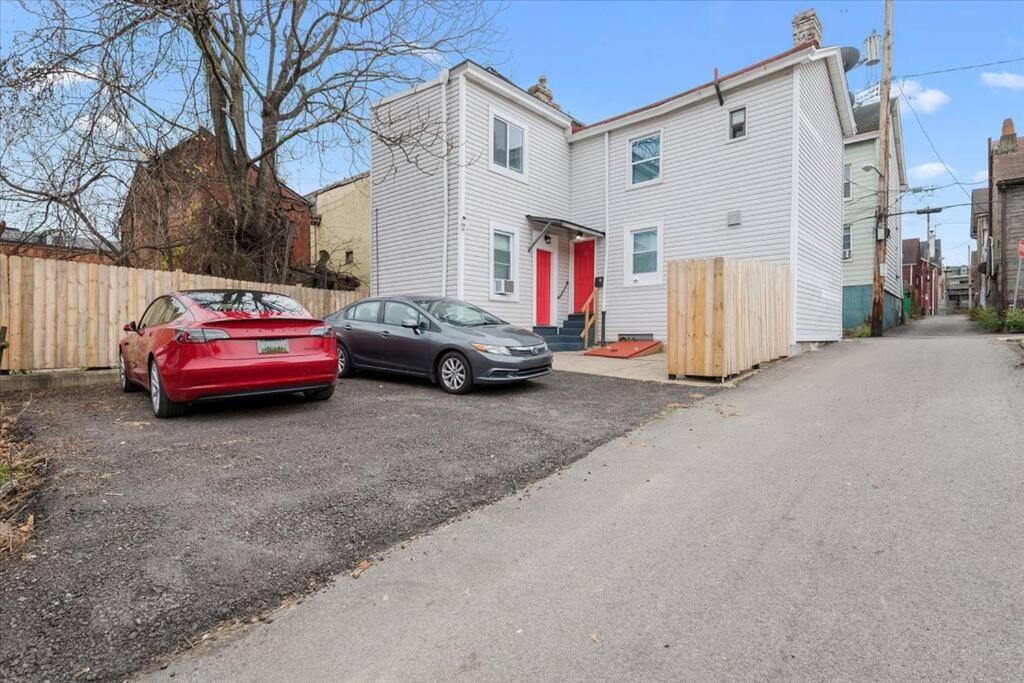 East Allegheny Driveway Parking Apartment Pittsburgh