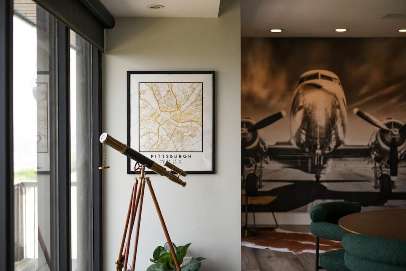 The Grandview Penthouse - Sweeping Views Apartment Pittsburgh