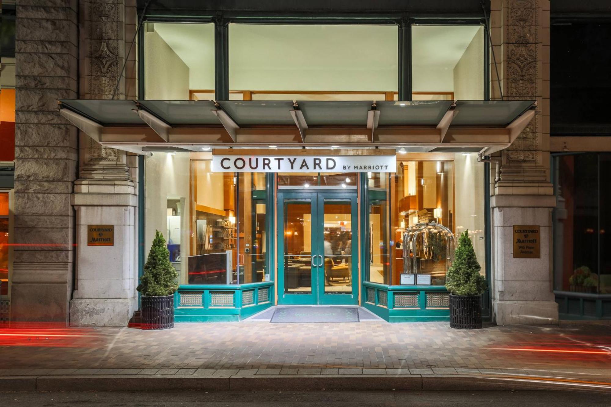 Hotel Courtyard By Marriott Downtown Pittsburgh