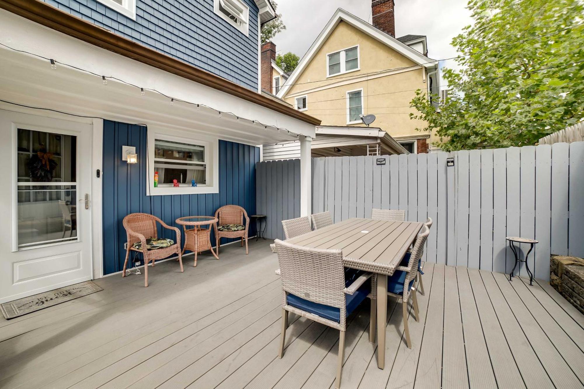 Ferienhaus Shadyside House - 100 Feet To Walnut Street! *
