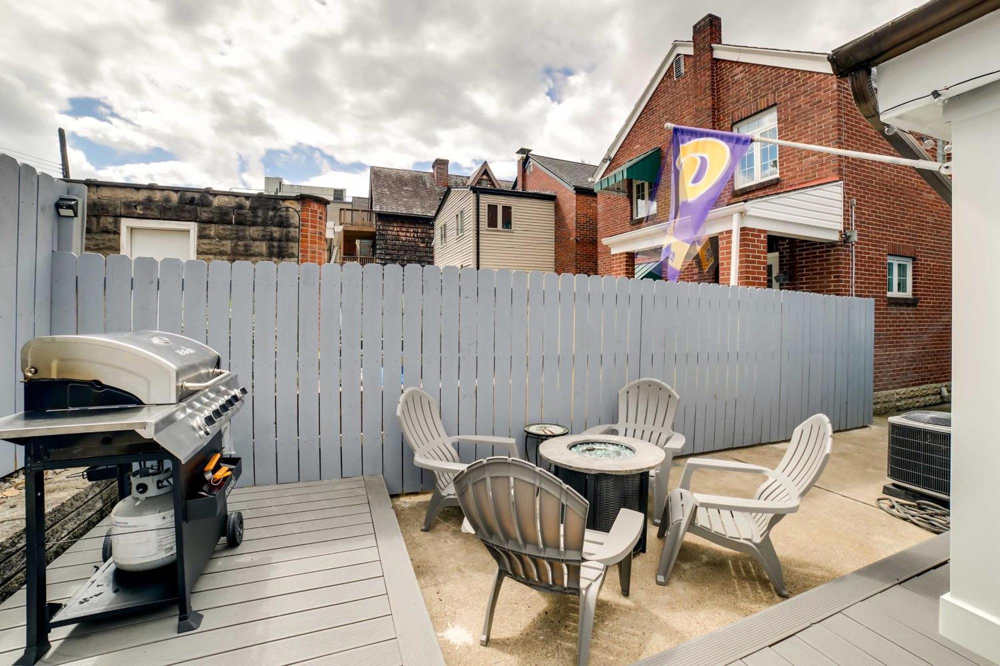Shadyside House - 100 Feet To Walnut Street! Ferienhaus Pittsburgh