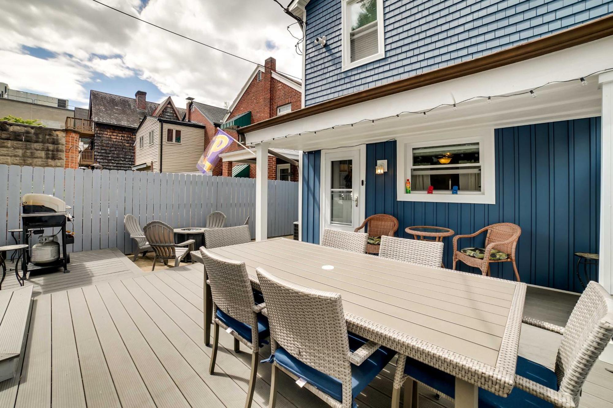 Ferienhaus Shadyside House - 100 Feet To Walnut Street! Pittsburgh