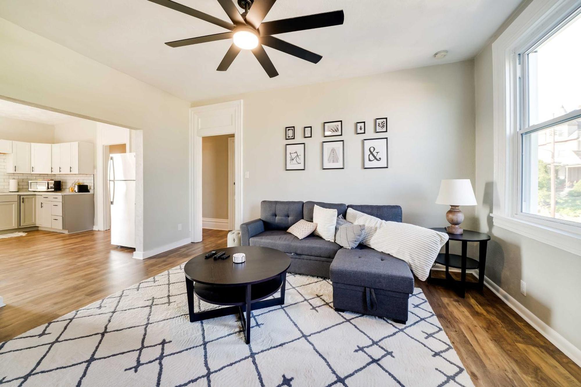 Apartment Bright Apt, Walk To Grandview Ave!