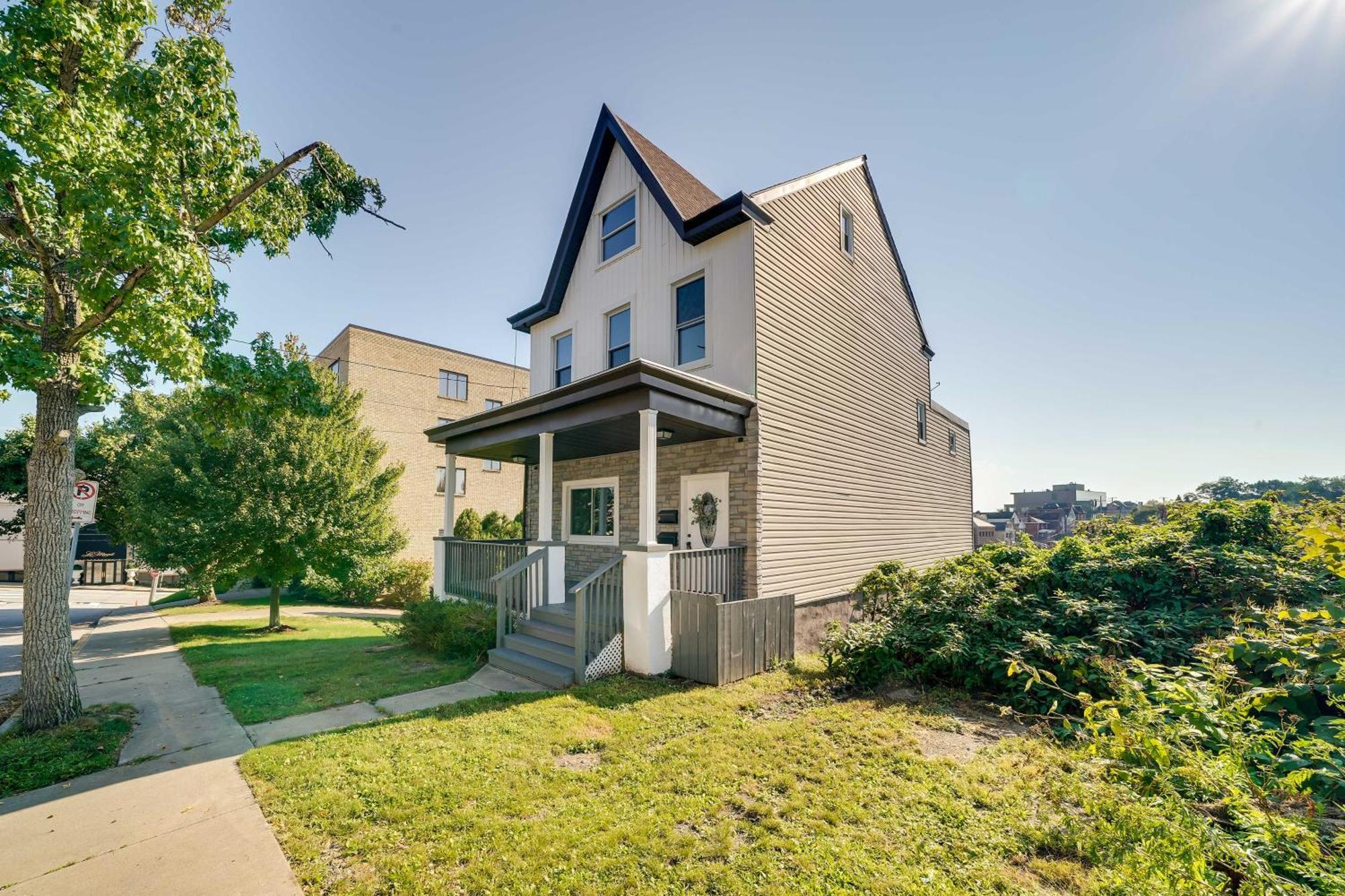 Bright Apt, Walk To Grandview Ave! * Pittsburgh