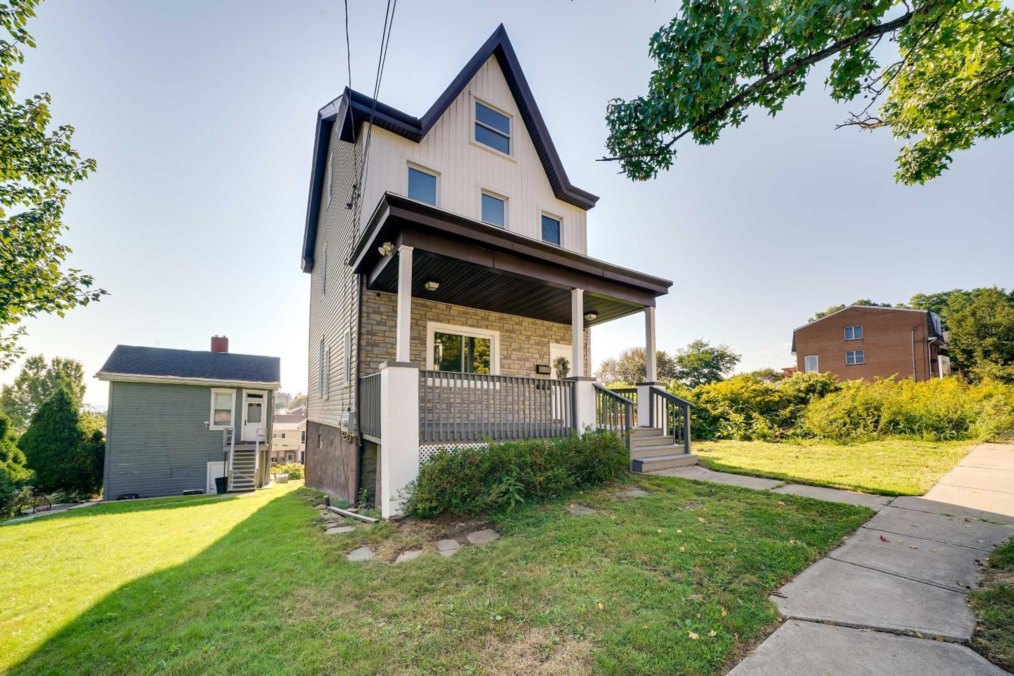 Apartment Bright Apt, Walk To Grandview Ave! *