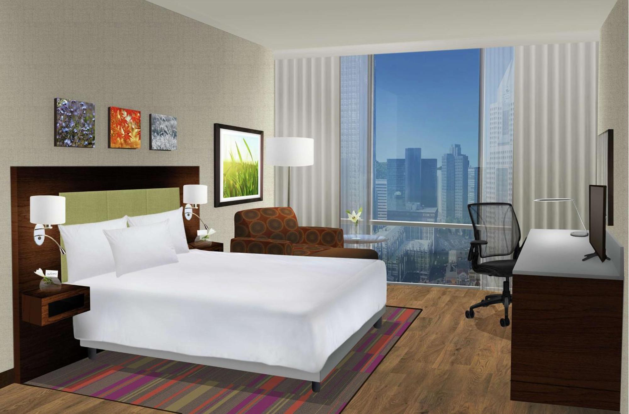 Hilton Garden Downtown 3*