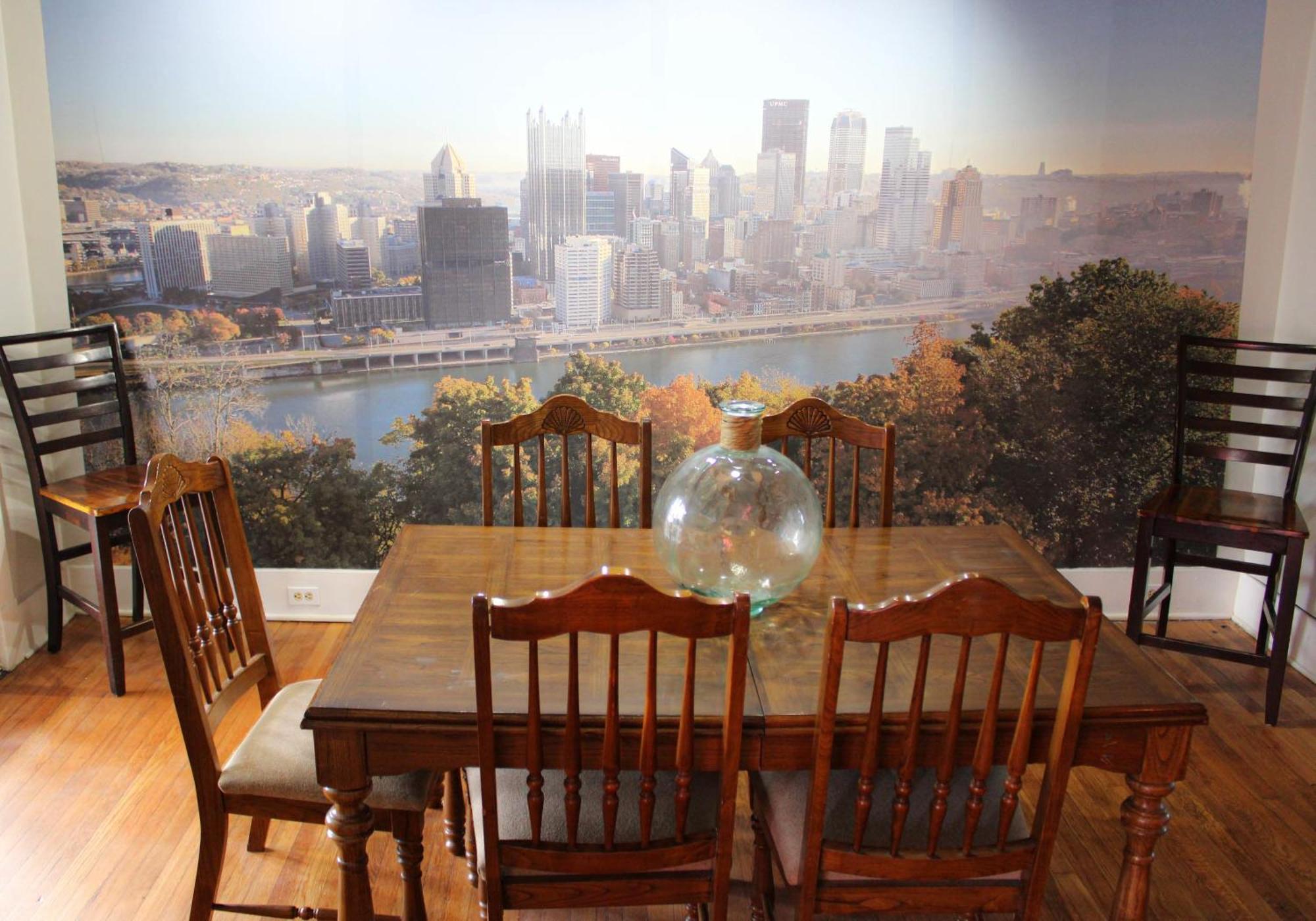 Apartment Comfy 3 Bedroom - Family Friendly - Access Pittsburgh