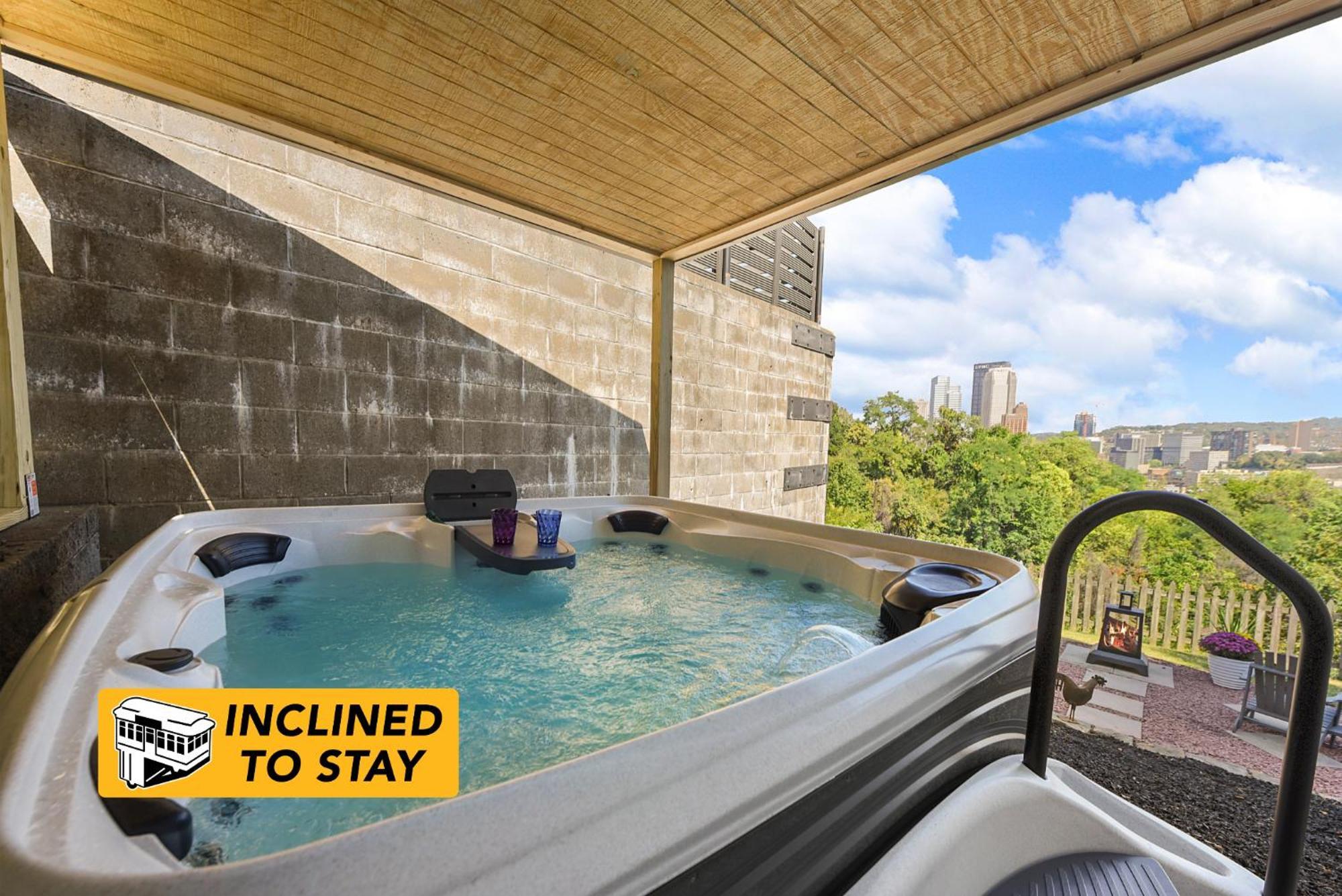 View Sanctuary With Hot Tub *