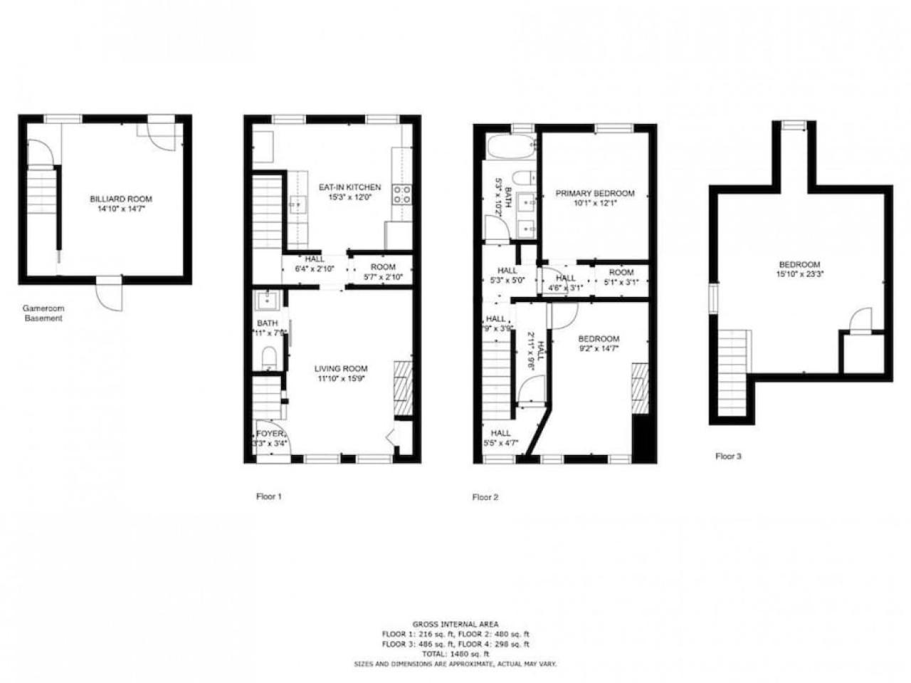 Apartment Cozy Southside Pitt W/ Pool Table +yard *