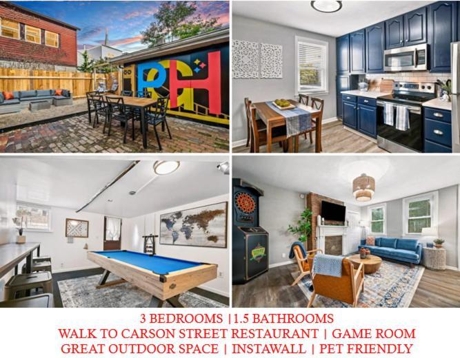 Apartment Cozy Southside Pitt W/ Pool Table +yard *