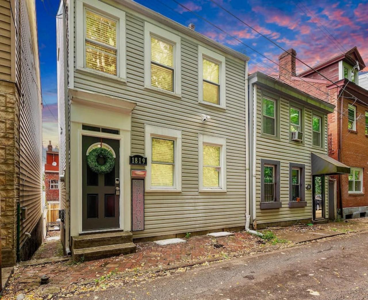 Cozy Southside Pitt W/ Pool Table +yard Pittsburgh