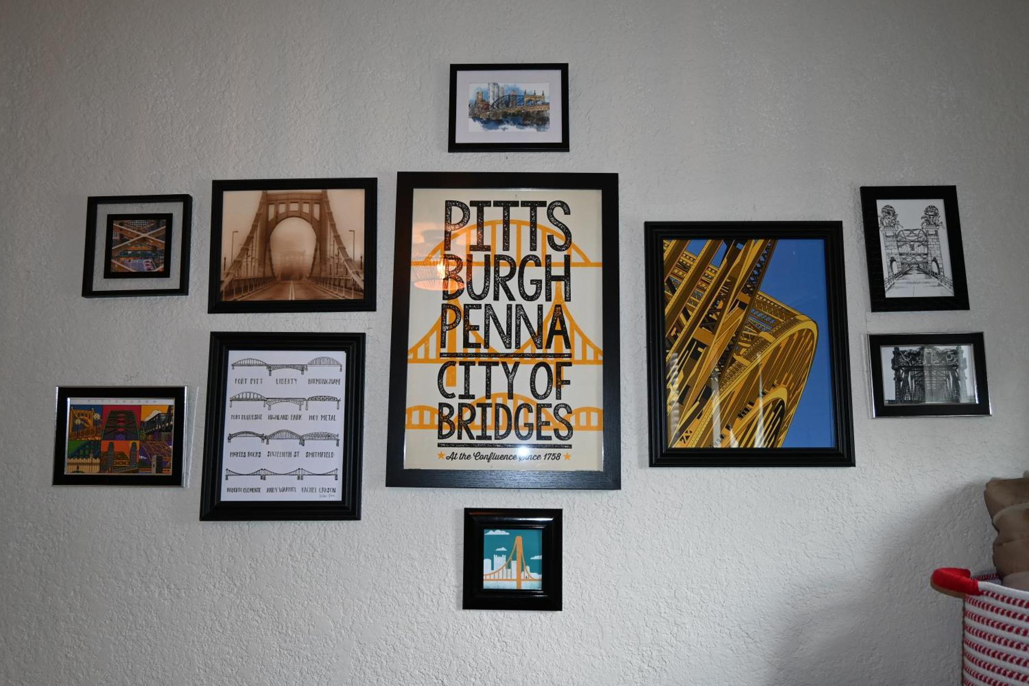 Ferienhaus Bridge Row House Pittsburgh