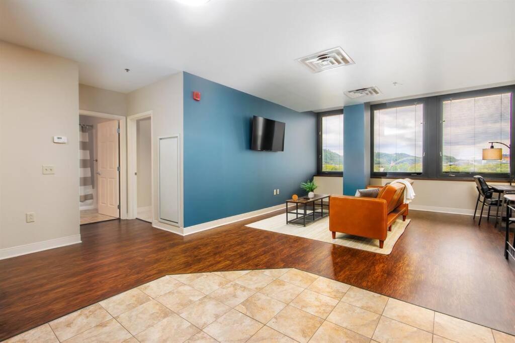 Sweeping Stadium Views Wonderfully Located 24-7 Parking Gym Lounge Apartment Pittsburgh