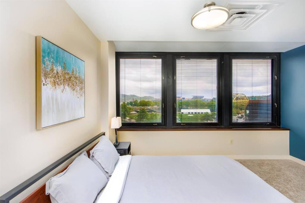 Apartment Sweeping Stadium Views Wonderfully Located 24-7 Parking Gym Lounge Pittsburgh