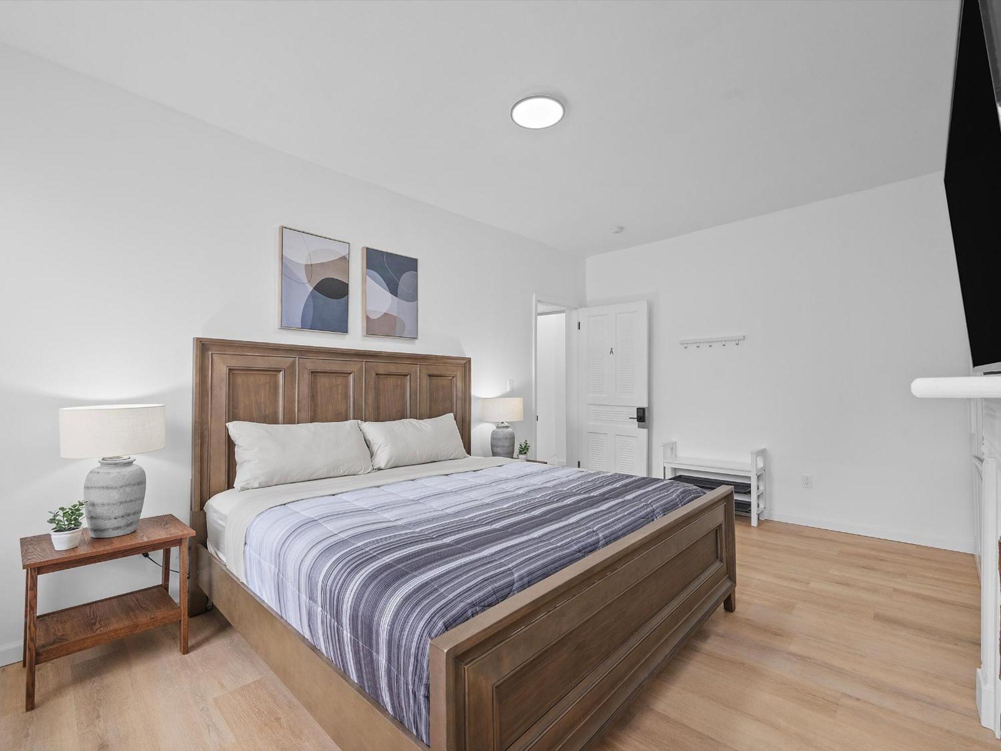 Shadyside, 3a Modern And Spacious Private Bedroom With Shared Bathroom And Free Parking Hospedagem domiciliar